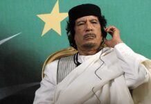 Известный финал Муаммар Каддафи //Фото с сайта dzeninfra.ru