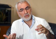 Бизнесмен Саввиди предложил помощь футбольному клубу «Ростов» Иван Саввиди //Фото Сергей Иванов, «Коммерсантъ»