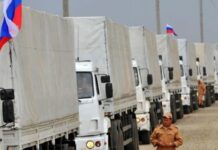 Итоги недели: гуманитарный груз для жителей Донбасса, «Южный ИТ-парк» и повышение цен на продукты Гуманитарный конвой в Донбасс //Фото Сергей Пивоваров, РИА Новости