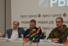 Павел Губарев: Перемирие на Донбассе – это фикция Лидер Народного ополчения Донбасса Павел Губарев //Фото Ксения Калиниченко, Городской репортер