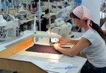 Иностранные специалисты подготовят 200 российских сотрудников «БТК Текстиль» Швейное производство //Фото БТК-Групп