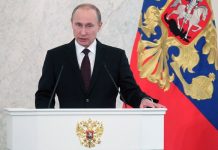 Путин снова стал человеком года в России