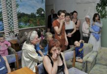 Украинские беженцы возвращаются в ПВР в Ростовской области Украинские беженцы возвращаются в ПВР в Ростовской области