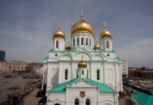 Ростовский кафедральный собор украсят уникальной подсветкой