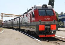 Из-за БПЛА в Ростовской области задерживаются 23 поезда Локомотив поезда //Фото пресс-службы Правительства Ростовской области