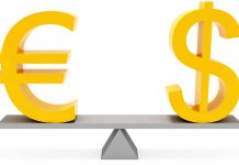 Евро упал в цене на 1,6 рубля Евро упал в цене на 1,6 рубля