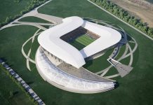 Стадион будет построен Проект стадиона в Ростове-на-Дону // фото с сайта soccerland.ru