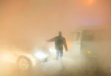 После аварии на теплотрассе центр Ростова превратится в каток После аварии на теплотрассе центр Ростова превратится в каток