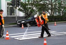 В Ростове на дорожную разметку потратят 200 млн рублей В Ростове на дорожную разметку потратят 200 млн рублей