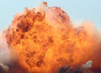 Ростовчан напугали звуки мощного взрыва