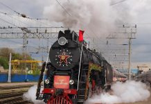 На День Победы по маршруту Ростов-Таганрог запустят ретро-поезд