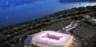 На стадионе «Ростов-Арена» появится медиафасад