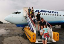 Аэропорт Ростова нарастил перевозки на внутрироссийских рейсах