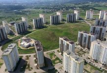 В Ростове построят дополнительную дорогу от Суворовского до Северного ЖК "Суворовский"//Фото со страницы пользователя Ирина Кузьмичева в соцсети Facebook.com