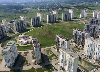 В Суворовском в мусорном баке обнаружен труп ребенка ЖК "Суворовский"//Фото со страницы пользователя Ирина Кузьмичева в соцсети Facebook.com