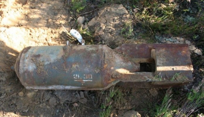 Авиабомба ФАБ - 100 //Фото с сайта wikidedia.org