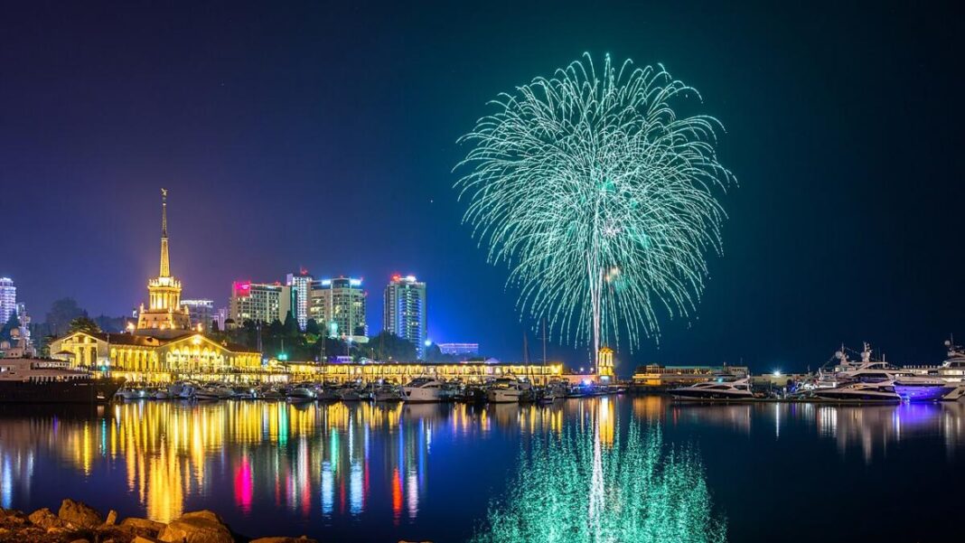 Морской вокзал в Сочи //Фото Илья Бунин, commons.wikimedia.org