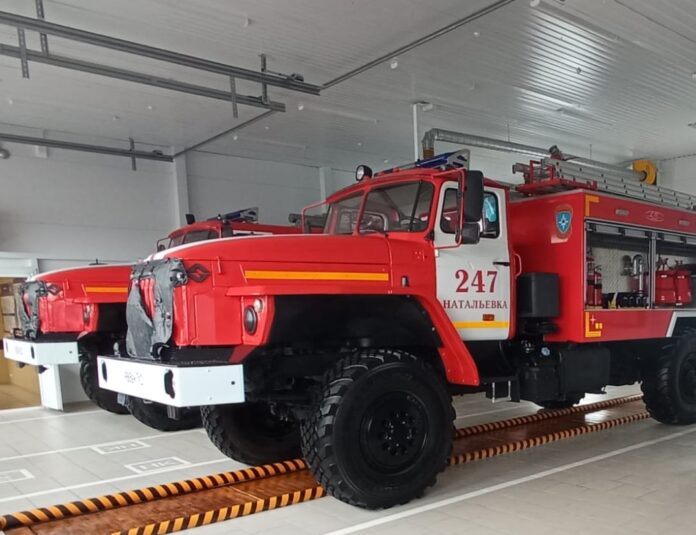 Противопожарная служба//фото с сайта donland.ru