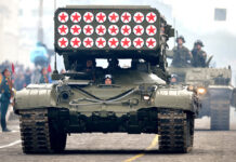 В Ростове на 9 мая покажут новейшие РСЗО «Торнадо-С» В Ростове на 9 мая покажут новейшие РСЗО «Торнадо-С»