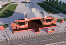 На Театральной площади в Ростове начали монтировать праздничную сцену На Театральной площади в Ростове начали монтировать праздничную сцену