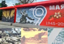 В композиции «Фотостена» ко Дню Победы ростовчане нашли киногероя и немецкого солдата В композиции «Фотостена» ко Дню Победы ростовчане нашли киногероя и немецкого солдата