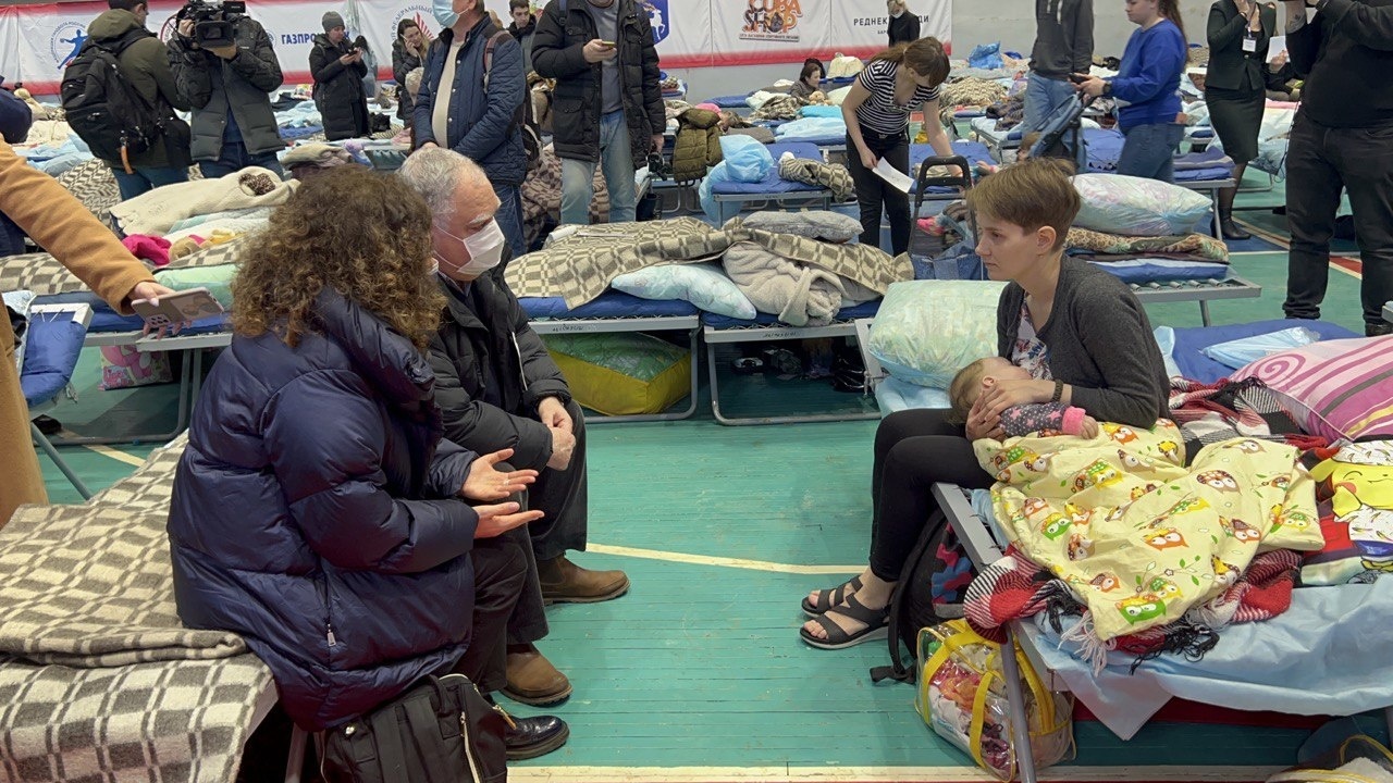В Ростовской области более 4 тысяч беженцев постоянно проживают в ПВР //Фото: пресс-служба ГУ МЧС России по Ростовской области