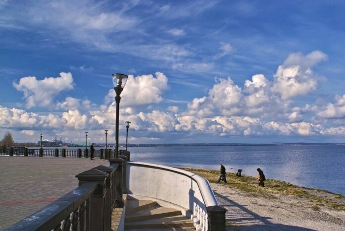 Набережная в Таганроге //Фото с сайта таганрогскийжурналист.рф
