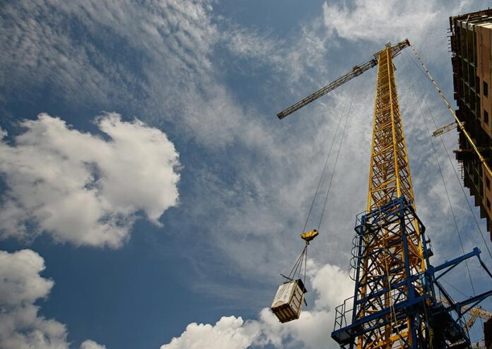 Строительство многоквартирного дома //Фото: «ЮгСтройИнвест»