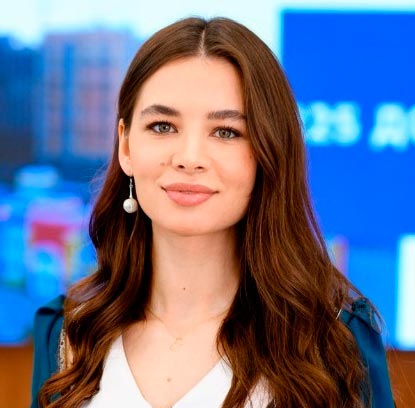 Влада Певадзе //Фото: ЮгСтройИнвест