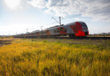 На ПМЭФ-2025 договорились о развитии ж/д инфраструктуры на Дону Новый поезд свяжет прямым сообщением Таганрог и Санкт-Петербург // Фото: company.rzd.ru