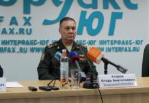 Военком Ростовской области: в регионе не планируется вторая волна мобилизации Игорь Егоров // Фото: "Интерфакс-Юг"