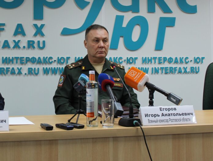 Игорь Егоров // Фото: "Интерфакс-Юг"