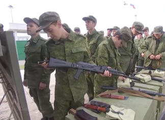 Весенний призыв 2026 в Ростовской области: электронные повестки и новые правила Призывники // Фото: скриншот видеоролика, опубликованного официальным telegram-каналом Министерства обороны РФ