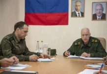 Пленных украинских боевиков перевели в Ростовскую область
