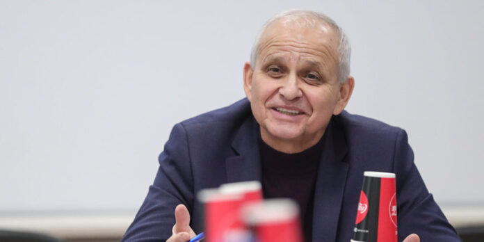 Член комитета РФС по сборным командам Александр Мирзоян //Фото sportbox.ru