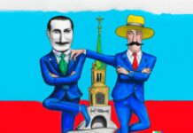 От крепких объятий до «русским не сдаем»: как в Сербии относятся к «понаехавшим» русским? Сербы и русские - братья навек //Иллюстрация сгенерирована нейросетью DALL-E