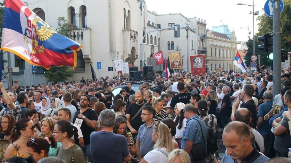 Мне пока так и не удалось понять: действительно ли срби и руси браћа заувек //Фото автора/facebook.com