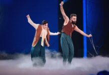 Сразу два дуэта ростовчан выступят в проекте ТНТ «Новые танцы» Дуэт Рузанна Харахашева и Иван Пугачев из Ростова-на-Дону выступит в проекте ТНТ «Новые танцы» //Фото: телеканал ТНТ