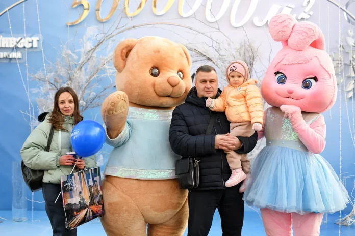«ЮгСтройИнвест» ввёл в эксплуатацию юбилейный 5-миллионный квадратный метр жилья //Фото: «ЮгСтройИнвест»