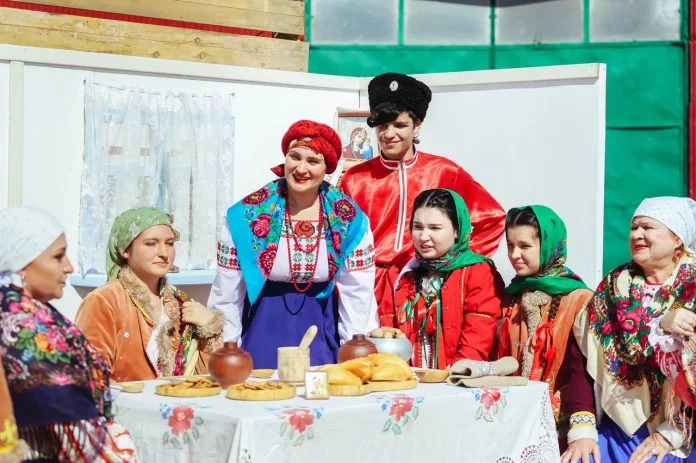 Кубанские казаки //Фото Фонд Олега Дерипаска «Вольное Дело»