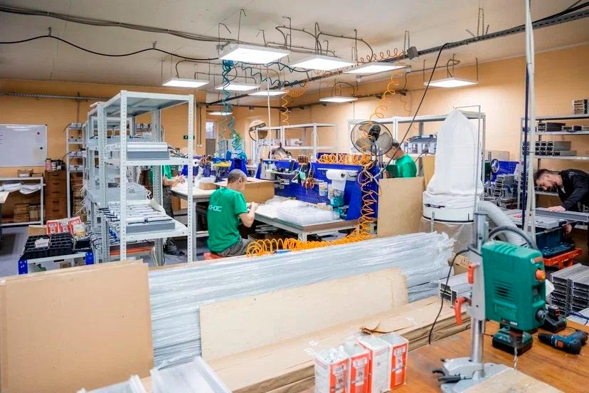 Среди покупателей продукции под брендом «Ионос» – более 15 тыс. организаций из России и других стран Таможенного союза //Фото: пресс-служба Сбер