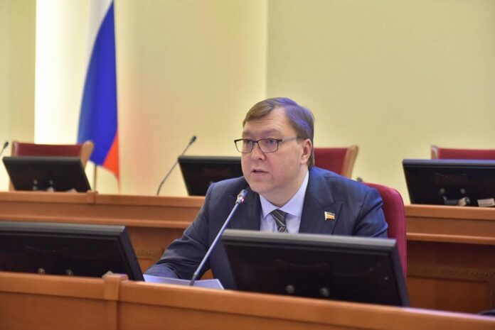 Председатель Законодательного Собрания Ростовской области, секретарь регионального отделения «Единой России» Александр Ищенко //Фото «Единая Россия»