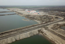 Депутат Виктор Дерябкин прокомментировал ход строительства Багаевского гидроузла Строительство Багаевского гидроузла //Фото: Пресс-служба Правительства Ростовской области