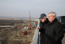 К лету 2023 года подрядчик планирует открыть обход Аксая К лету 2023 года подрядчик планирует открыть обход Аксая