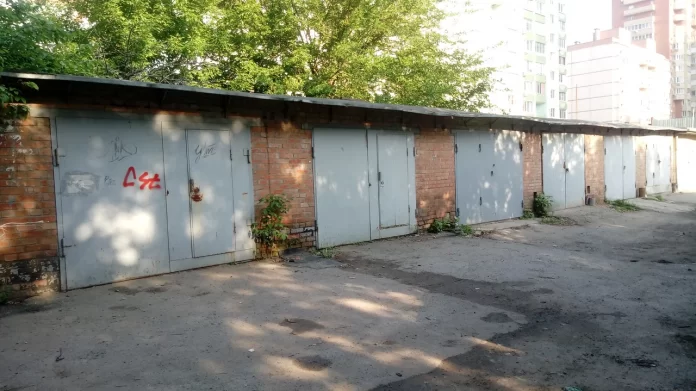 Гаражи в Ростове //Фото ЯндексКарты