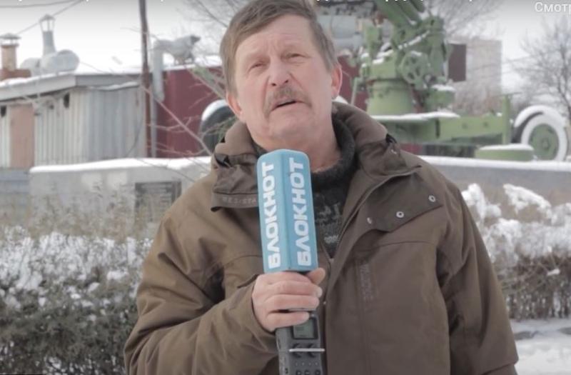 Юрий Дегтярев. // Фото: Блокнот Ростов