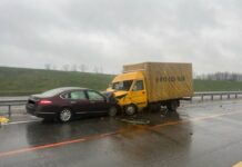 Утром 14 апреля на трассе М-4 «Дон» в результате ДТП погиб водитель Утром 14 апреля на трассе М-4 «Дон» в результате ДТП погиб водитель
