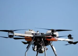 Пять районов Ростовской области подверглись ударам БПЛА сегодня ночью Дрон-квадрокоптер // Фото: Top Flight Technologies