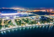 В Ростове разрешили перепланировку Левобережного парка для строительства гостиницы