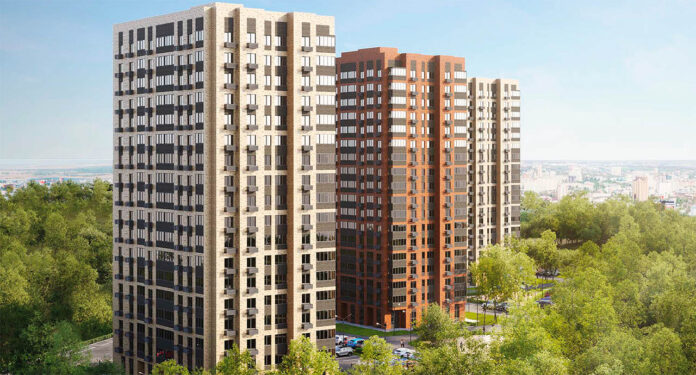 В Ростове строят микрорайон рядом с ТЦ «Мега» //Фото "ДОННЕФТЕСТРОЙ"